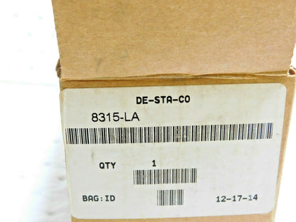 De-Sta-Co Block Style Pneumatic Swing Clamp without Arm 8315-LA PARTS/REPAIR