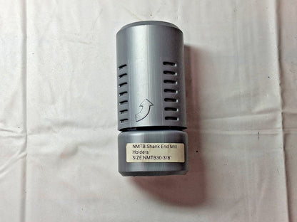 Value Collection Taper Shank End Mill Holders 3/8" Hole Dia 210-3024