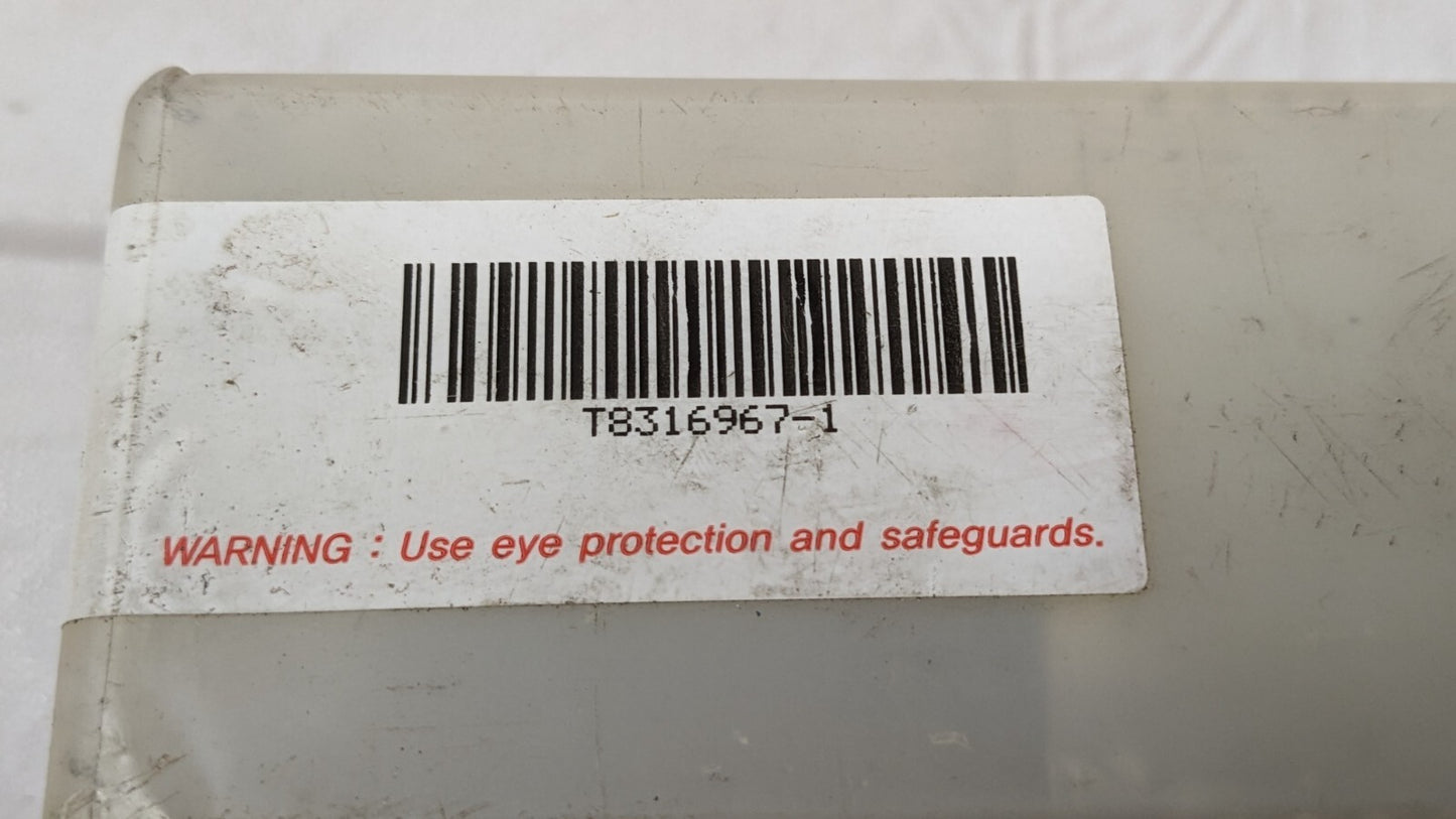 YG1 Straight Flute Plug Standard Hand Tap HSS TiN 1-1/2- 12 GH4 6FL T8316967