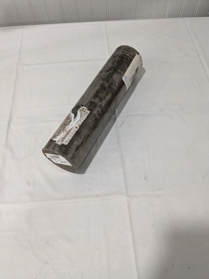 1018 Low Carbon Steel Round Rod: 3" Dia, 1' Long Cold Finish, Mill BB03.0X12