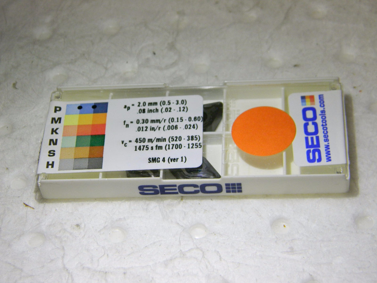 Seco Carbide Turning Inserts DNMU333M5 Grade TP1500 Box of 4 39830