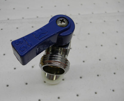 B&amp;K MUELLER MIP and CxC 1/2 Inlet Brass 1/4 Turn Ball Valve Design QTY 7 102