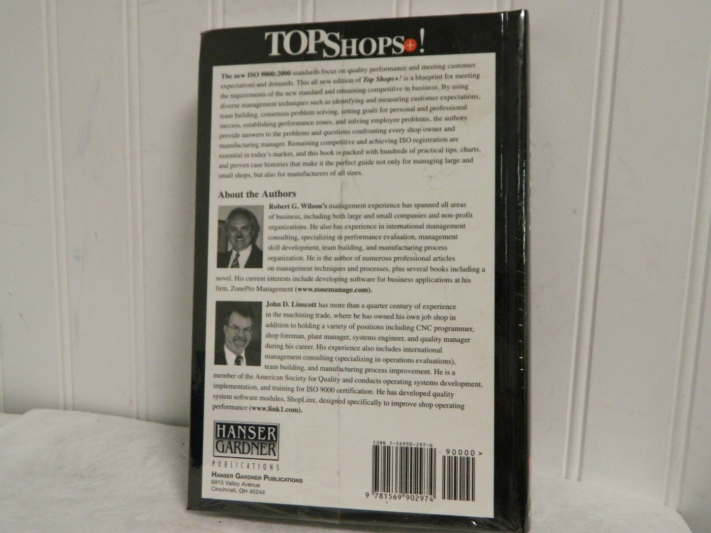 Top Shops The New Manufacturing Standard ISO 9000:2000