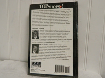 Top Shops The New Manufacturing Standard ISO 9000:2000