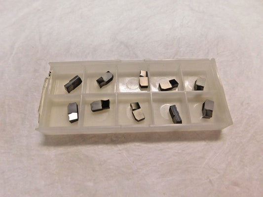 Tungaloy Carbide and Ceramic Insert GE40-AL KS05F Lot of 10 6822112