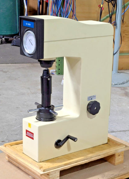 SPI Analog Rockwell Hardness Tester CV600A  A B C F    15-142-3