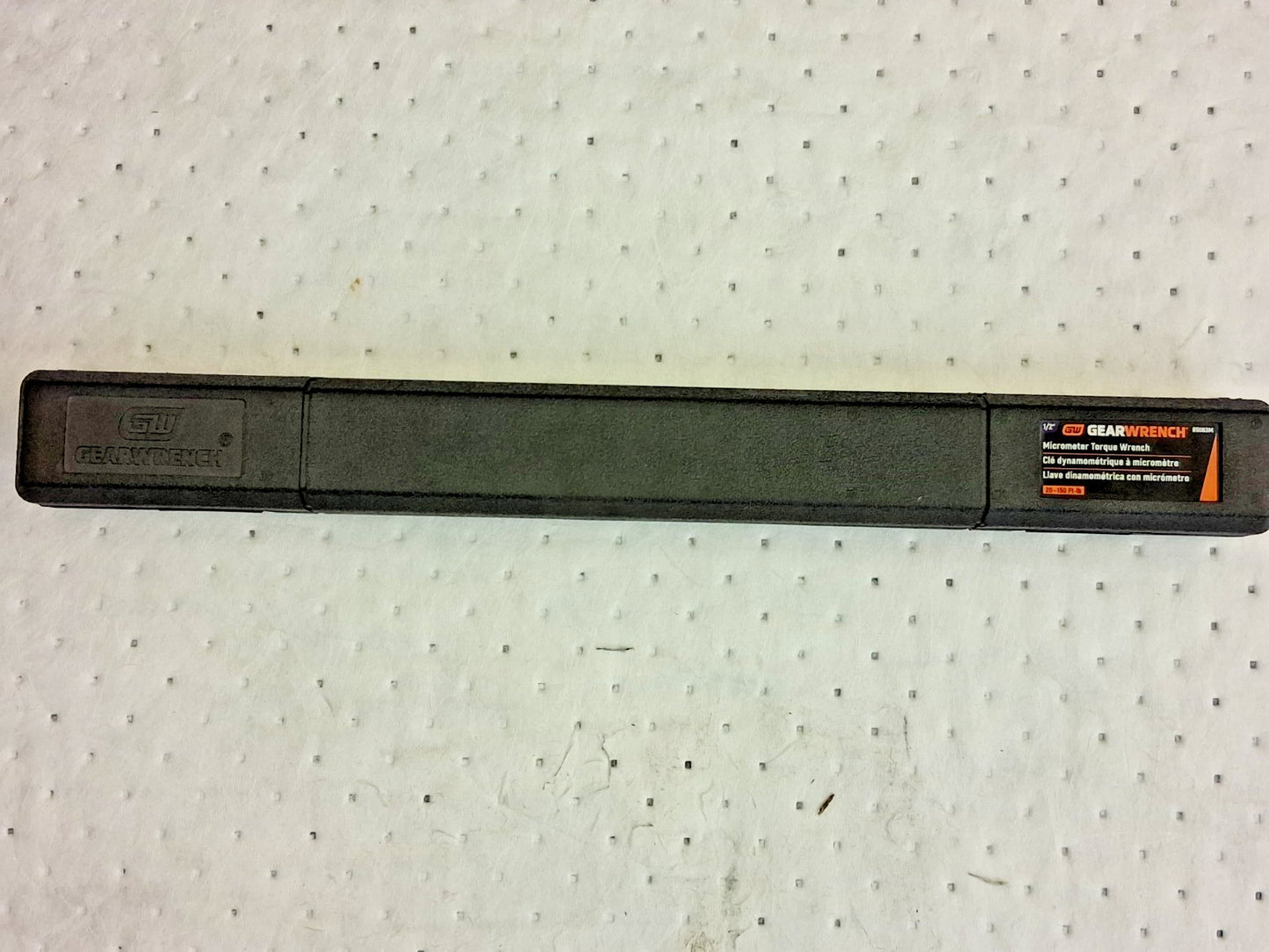 GEARWRENCH Torque Wrench 1/2 in Drive Square Drive 150ft-lb Max 85063M