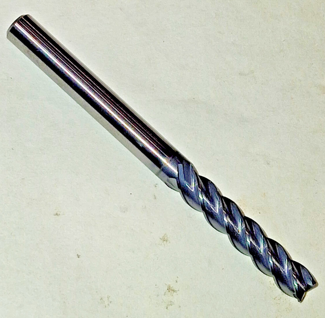 M.A. Ford Corner Radius End Mill Corner Radius 4 FL Solid Carbide 277L2502B