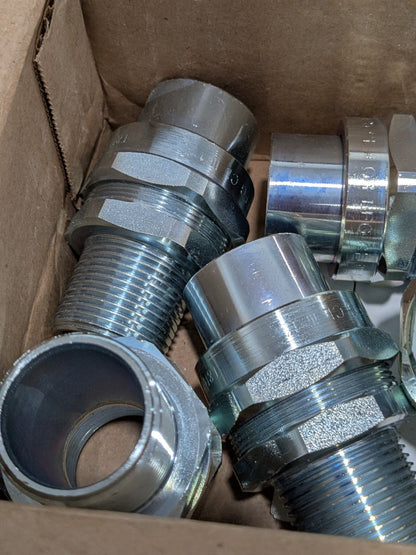 T&B 1" Trade Rigid/Intermed (IMC) Conduit Male Union Box of 5 UNY 305-TB