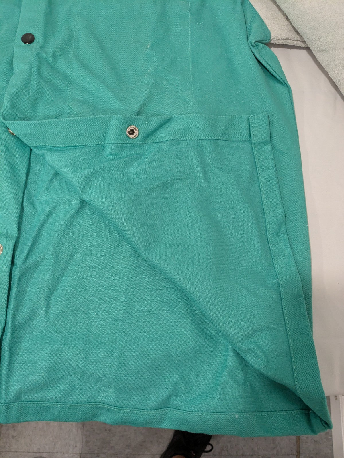 Pro-Safe Flame Resistant/Retardant Jacket Size Large WELD-JK-B1-L