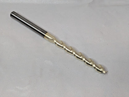 Accupro Carbide Square End Mill 1/4" Dia X 2" LOC X 4" OAL 2FL 78088903