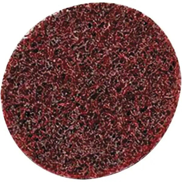 3M 3" Diam, Aluminum Oxide Hook & Loop Disc QTY 25  04124
