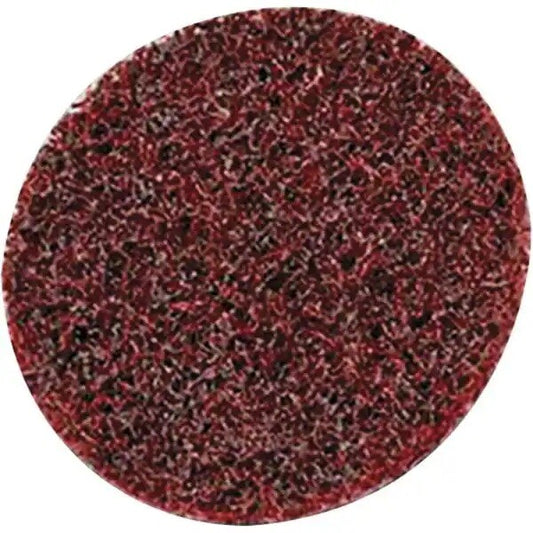 3M 3" Diam, Aluminum Oxide Hook & Loop Disc QTY 25  04124