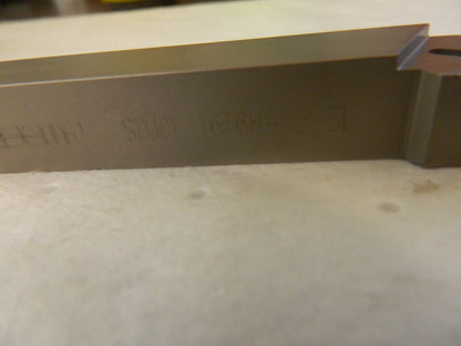 ISCAR Indexable Turning Toolholder: SDJCL1616H-13-SL, Screw 3603396