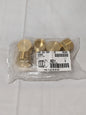 Industrial Pipe Hex Plug: 3/4" Male Thread, MNPTF Qty 5 3152X12