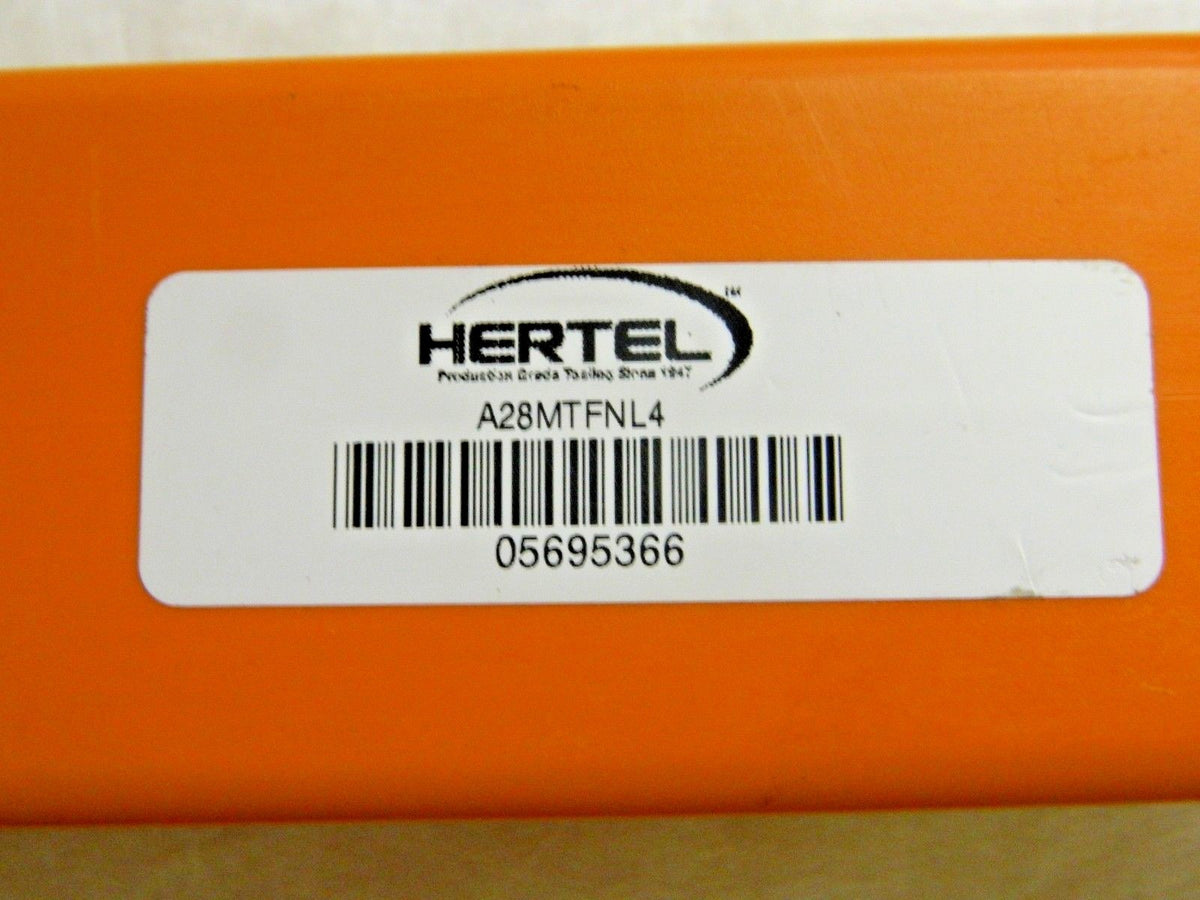 Hertel Indexable Boring Bar 1-3/4"SD x 2.01" Min Bore 14" OAL A28MTFNL4 05695366