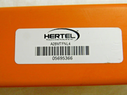 Hertel Indexable Boring Bar 1-3/4"SD x 2.01" Min Bore 14" OAL A28MTFNL4 05695366