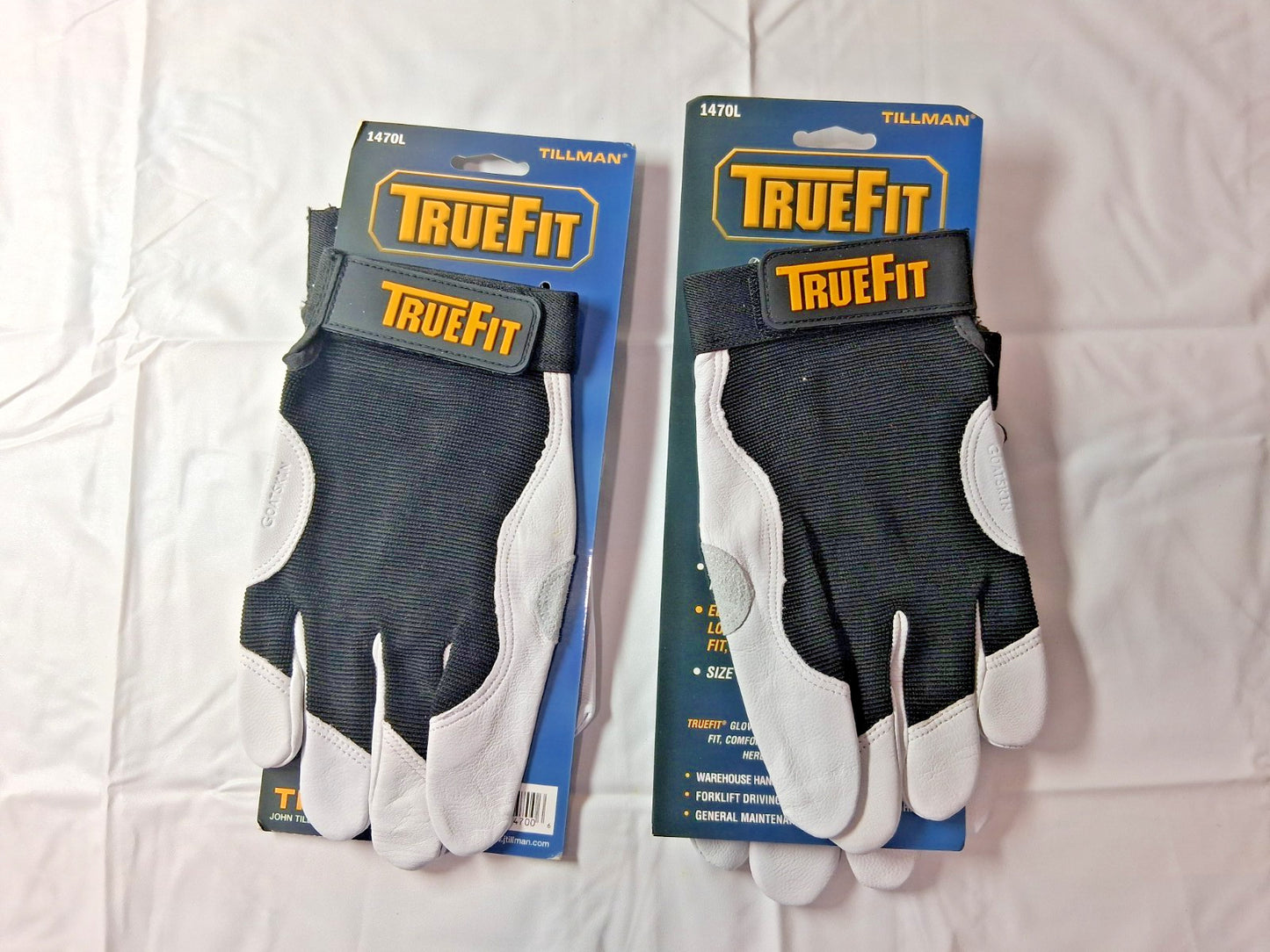 TILLMAN Work Gloves Size Large 2PK 1470L