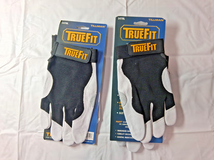 TILLMAN Work Gloves Size Large 2PK 1470L
