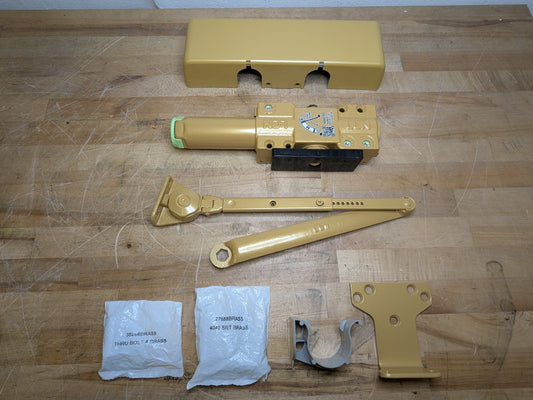 LCN Heavy Duty Commercial Door Closer w/ Hold Open Arm 4040XP-HW/PA-696