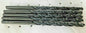 Walter-Titex 7.2mm  118° Point Spiral Flute Taper Length Drill Bit QTY 5 5061700
