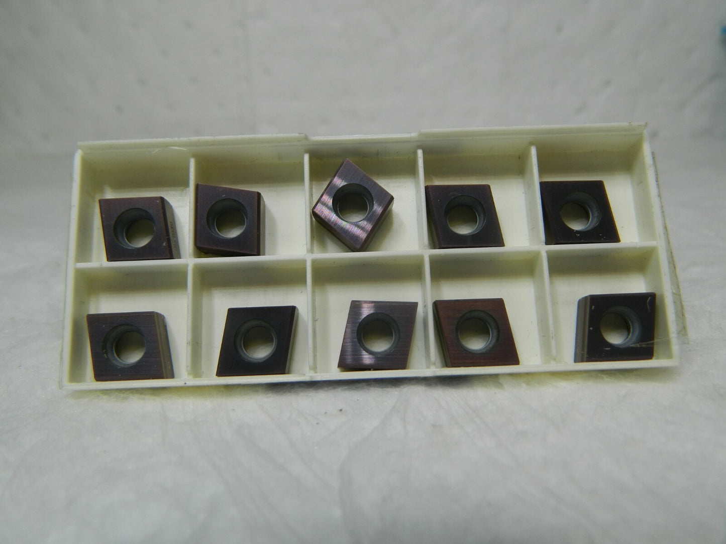 Seco Carbide Milling Inserts 335.18-1005T-M10 Grade MK2050 Qty 10 79021