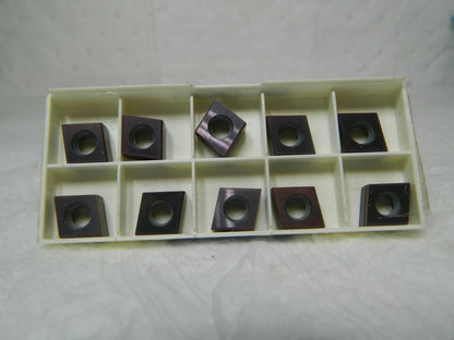 Seco Carbide Milling Inserts 335.18-1005T-M10 Grade MK2050 Qty 10 79021