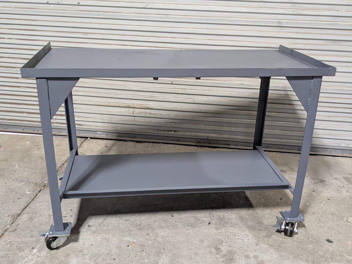 Durham Heavy Duty Mobile Work Bench 12 Ga. Steel 60" W x 30" D x 39" H
