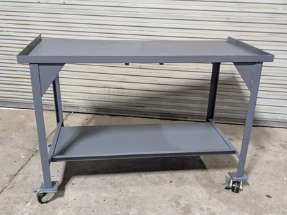 Durham Heavy Duty Mobile Work Bench 12 Ga. Steel 60" W x 30" D x 39" H