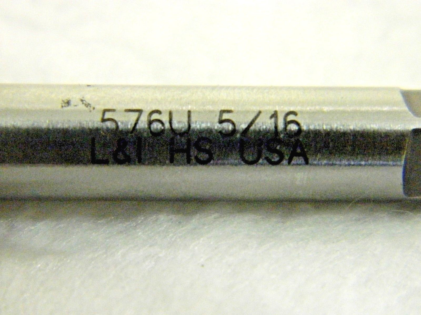 L &amp; I Expansion Hand Reamer HSS RH  5/16" Dia x 4 -1/2" OAL 6FL  5