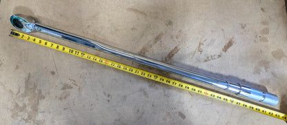 PROTO  3/4" Ratcheting Torque Wrench   120 to 600 FT-LB   41-7/16" OAL   J6020AB