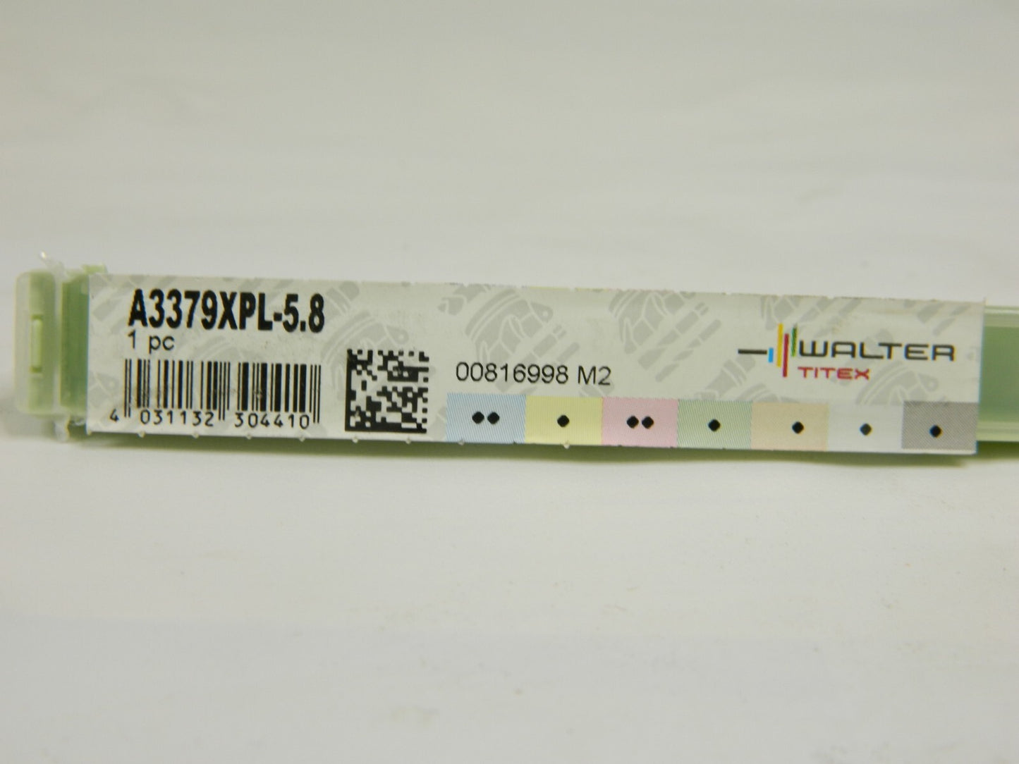 Walter Titex SC Jobber Length Drill Bit: 0.625" Dia, 140 ° A3379XPL-5.8 595