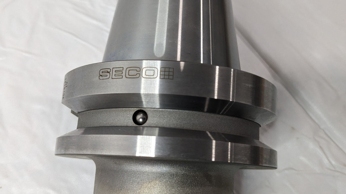 Seco BT50 Tool Holder Blank 63 mm Dia X 424.80mm OAL E3416502363315  02503290