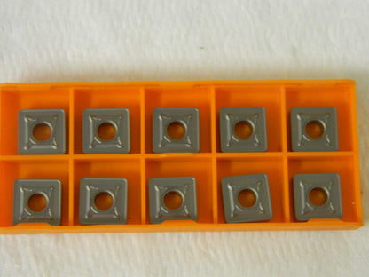 Hertel Carbide Turning Insert SNMG433 HMR HC310T QTY 10  89455158