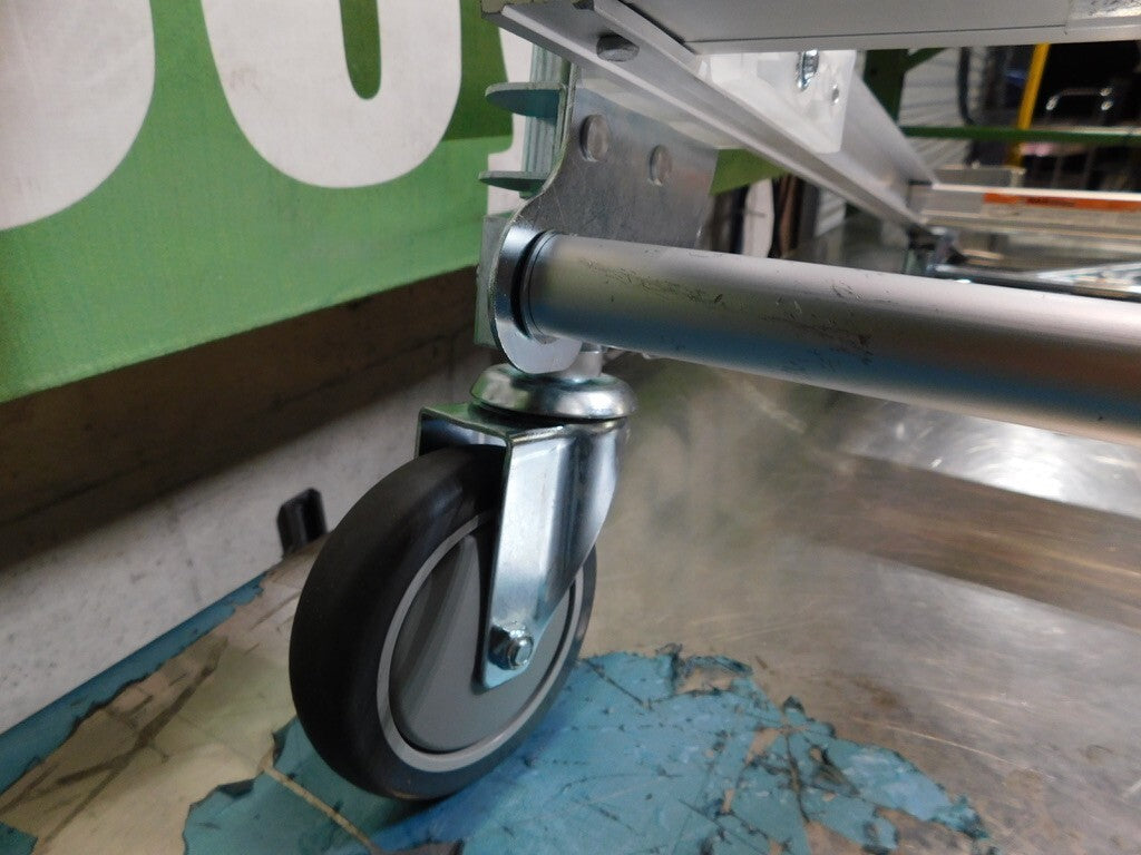 VESTIL Hand Truck: 20-1/2" Wide, 19" Deep PARTS/REPAIR/INCOMPLETE  ALUM-CONV