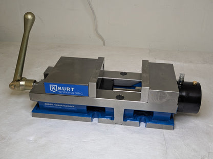 Kurt Hydraulic VersatileLock Machine Vise 6" Jaw Width 6" Opening 3600H