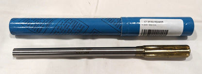 R.R.T.  Chucking Reamer   0.5630" (14.3mm)Dia   Carbide-Tipped   8"OAL