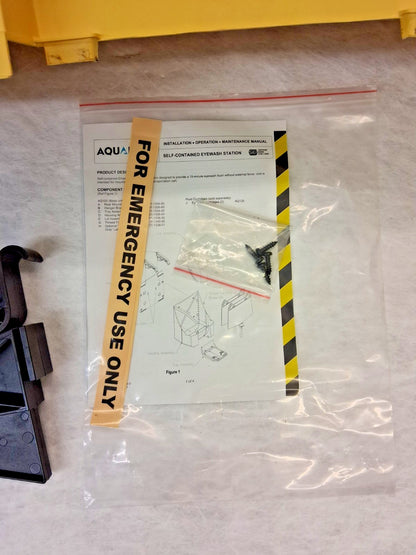 Aquarion Self-Contained Portable Eyewash Gravity Fed Sealed Cartridge AQ100