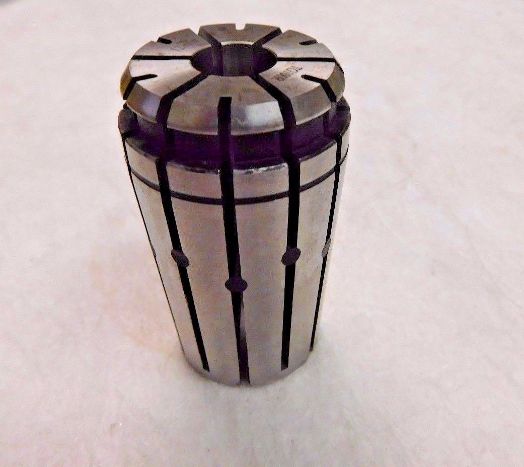 Parlec Single Angle Coolant Collet 7/16" Size x 2.3750" OAL 100RPG-0437