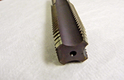 Hertel Hand STI Tap HSS Bright 1-8 UNC H6 4FL Plug Chamfer 07683204