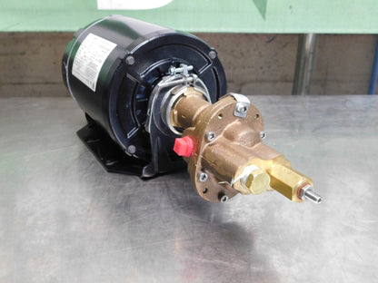 Pentair Close Coupled Carbonator Gear Pump 3/8" Port 1/2 HP GCBN33V PARTS/REPAIR