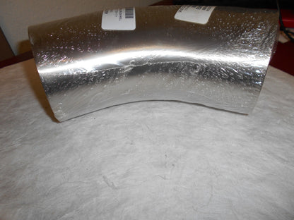 VNE Stainless Steel Long Tangent Elbow, butt weld connection T304 E2KS4.0