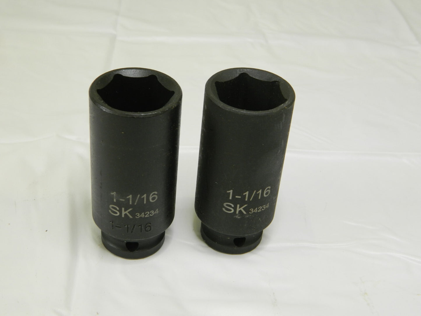 SK Impact Socket: 1.063" Socket 6-Point Qty 2 34234