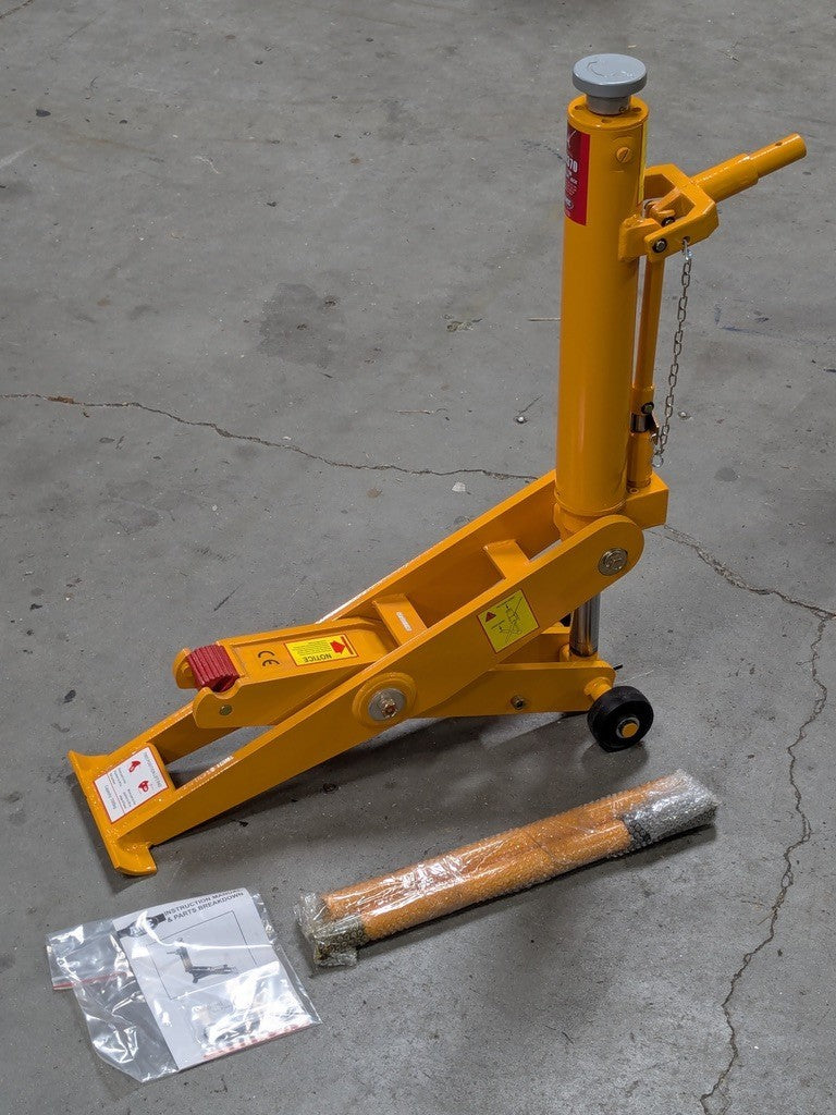 AME Heavy Duty Forklift Jack 7.5 Ton Capacity 2-1/4" to 16-5/8" Height