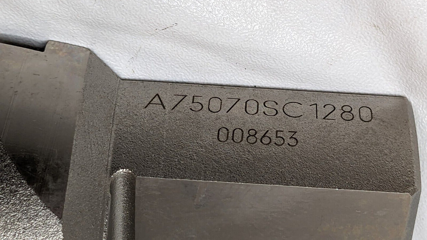 Seco Replaceable Boring Bar Head 3.188" OAL 80 Degree A75070SC1280 00026723