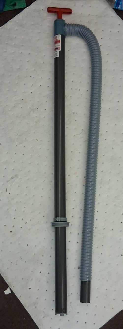 Pro PVC Hand Operated Transfer Pump 1-1/4" Outlet 336PF3-S