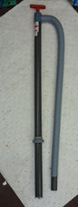 Pro PVC Hand Operated Transfer Pump 1-1/4" Outlet 336PF3-S