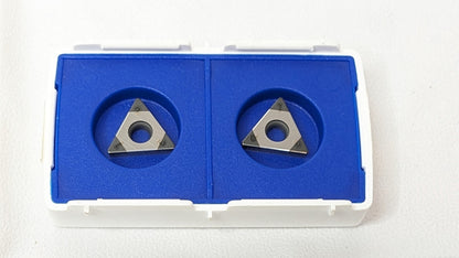 Seco PCBN Turning Inserts TCGW21.51S-00820-L1-C CBN200 QTY 2 02649622