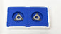 Seco PCBN Turning Inserts TCGW21.51S-00820-L1-C CBN200 QTY 2 02649622