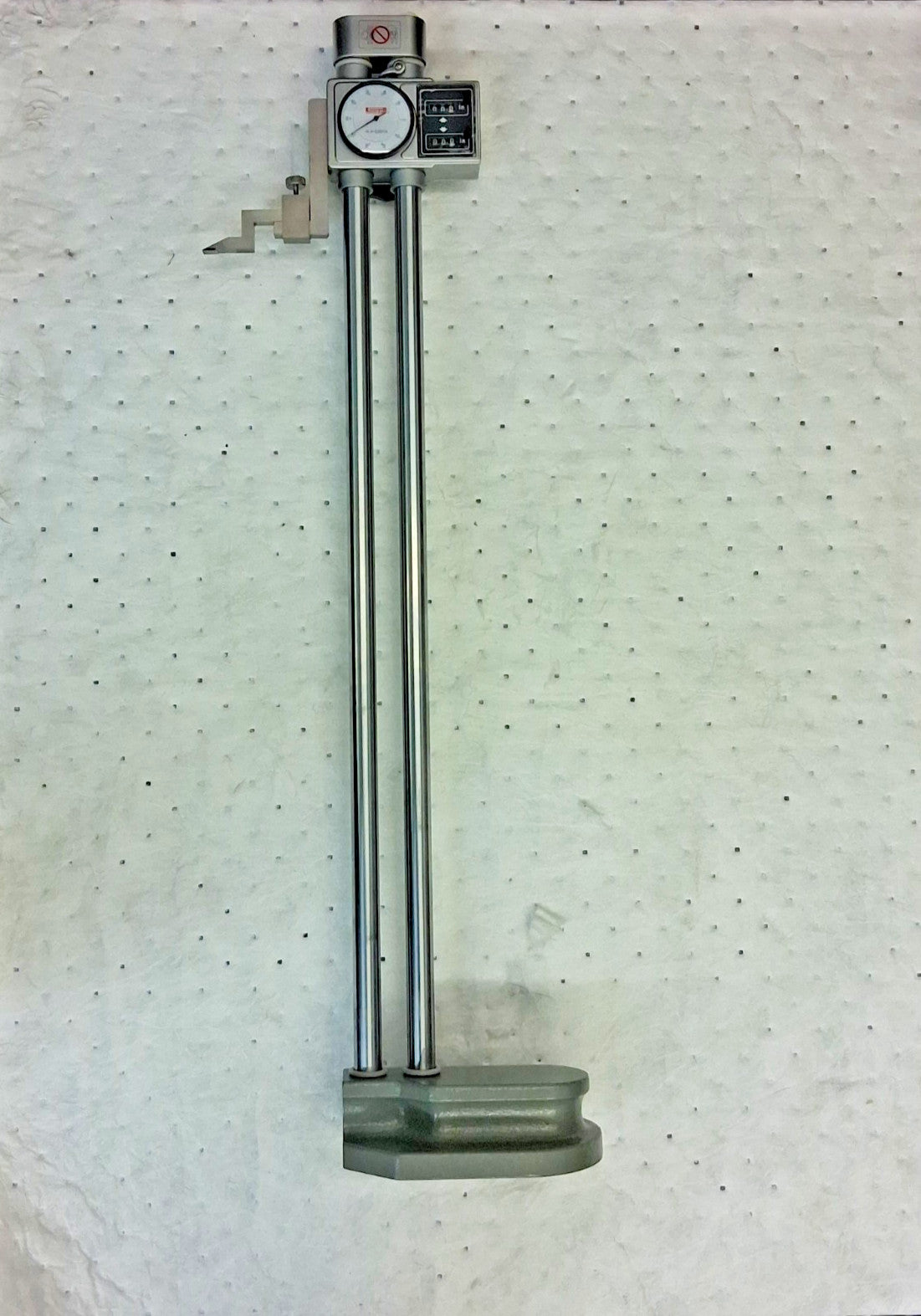 SPI 24" Stainless Steel Dial Height Gage CMS120813007